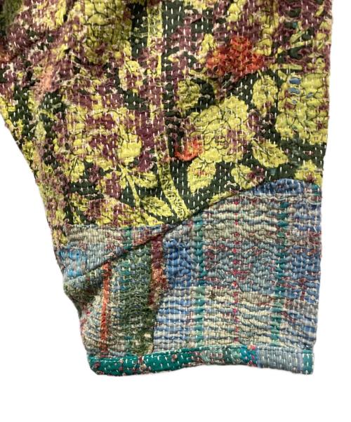JOURNAL STANDARD（ジャーナルスタンダード）JOURNAL STANDARD (ジャーナルスタンダード) KANTHA QUILT JACKET マルチカラー サイズ:Freeの古着・服飾アイテム