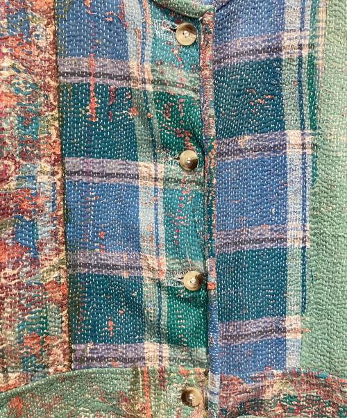 JOURNAL STANDARD（ジャーナルスタンダード）JOURNAL STANDARD (ジャーナルスタンダード) KANTHA QUILT JACKET マルチカラー サイズ:Freeの古着・服飾アイテム