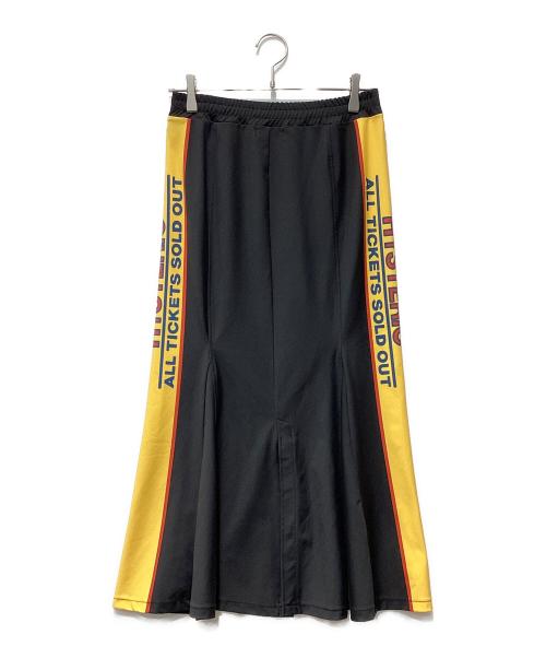Hysteric Glamour（ヒステリックグラマー）Hysteric Glamour (ヒステリックグラマー) DIZZY&MILKY マーメイドスカート ブラック サイズ:Freeの古着・服飾アイテム