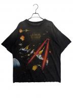 SAINT MICHAELセントマイケル）の古着「STARWARS S/S TEE ( スターウォーズ ショートスリーブ ティーシャツ )」｜ブラック