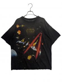 SAINT MICHAEL（セントマイケル）の古着「STARWARS S/S TEE ( スターウォーズ ショートスリーブ ティーシャツ )」｜ブラック