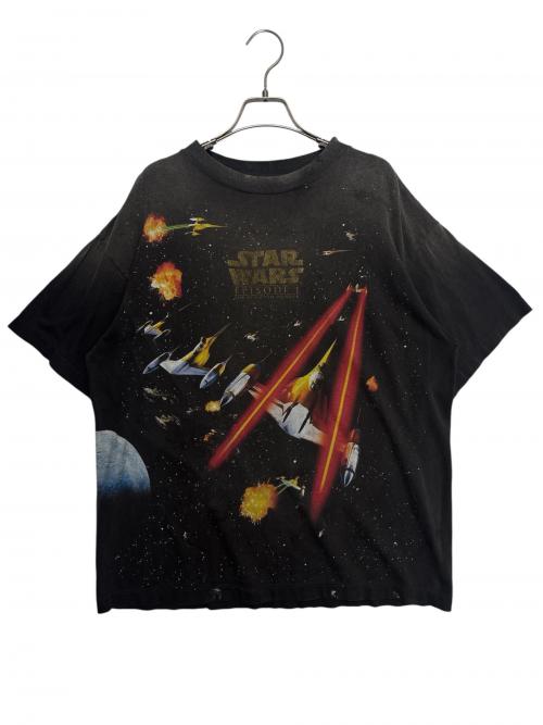 SAINT MICHAEL（セントマイケル）SAINT MICHAEL (セントマイケル) STARWARS S/S TEE ( スターウォーズ ショートスリーブ ティーシャツ ) ブラック サイズ:Mの古着・服飾アイテム