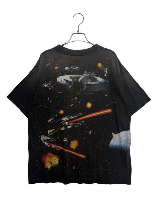SAINT MICHAEL（セントマイケル）SAINT MICHAEL (セントマイケル) STARWARS S/S TEE ( スターウォーズ ショートスリーブ ティーシャツ ) ブラック サイズ:Mの古着・服飾アイテム