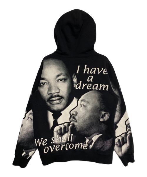 SUPREME（シュプリーム）SUPREME (シュプリーム) MLK Hooded Sweatshirt ブラック サイズ:Sの古着・服飾アイテム