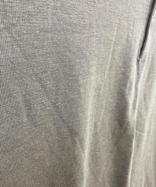 JOHN SMEDLEY（ジョンスメドレー）JOHN SMEDLEY (ジョンスメドレー) ウールニットポロシャツ ブラウン サイズ:Freeの古着・服飾アイテム