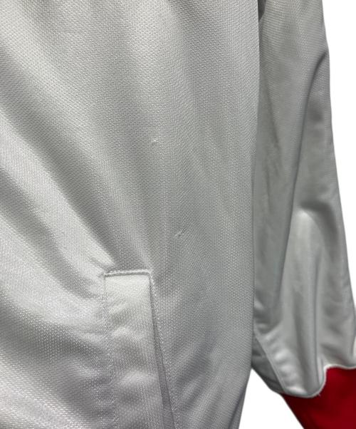 INCIDENTS TOKYO（インシデンツ トウキョウ）INCIDENTS TOKYO (インシデンツ トウキョウ) トラックジャケット ホワイト×レッド サイズ:Sの古着・服飾アイテム