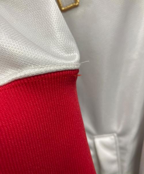 INCIDENTS TOKYO（インシデンツ トウキョウ）INCIDENTS TOKYO (インシデンツ トウキョウ) トラックジャケット ホワイト×レッド サイズ:Sの古着・服飾アイテム