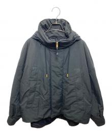 THE RERACS（ザ リラクス）の古着「MONSTER PARKA SHORT」｜ブラック