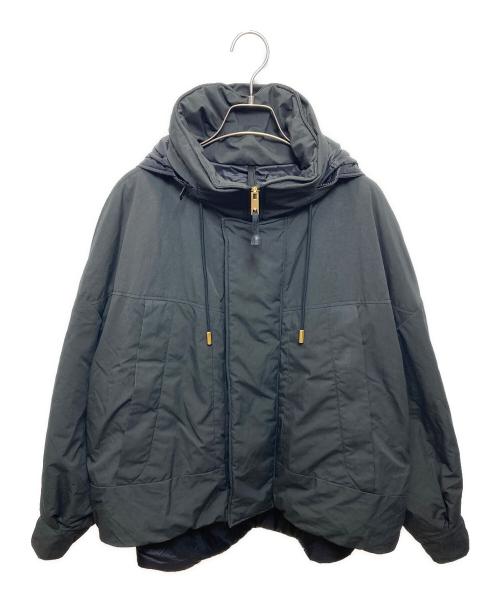 THE RERACS（ザ リラクス）THE RERACS (ザ リラクス) MONSTER PARKA SHORT ブラック サイズ:38の古着・服飾アイテム