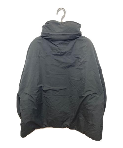 THE RERACS（ザ リラクス）THE RERACS (ザ リラクス) MONSTER PARKA SHORT ブラック サイズ:38の古着・服飾アイテム