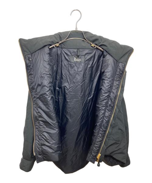 THE RERACS（ザ リラクス）THE RERACS (ザ リラクス) MONSTER PARKA SHORT ブラック サイズ:38の古着・服飾アイテム