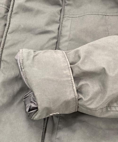 THE RERACS（ザ リラクス）THE RERACS (ザ リラクス) MONSTER PARKA SHORT ブラック サイズ:38の古着・服飾アイテム
