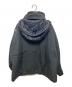 THE RERACS (ザ リラクス) MONSTER PARKA SHORT ブラック サイズ:38：18000円
