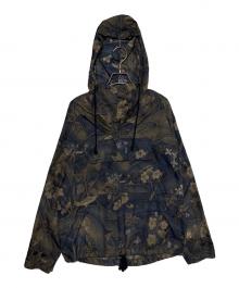 DRIES VAN NOTEN（ドリスヴァンノッテン）の古着「アノラックパーカー」｜ネイビー