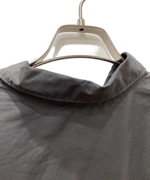 Graphpaper（グラフペーパー）Graphpaper (グラフペーパー) Broad L/S Oversized Regular Collar Shirt グレー サイズ:1の古着・服飾アイテム