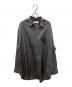 Graphpaper（グラフペーパー）の古着「Broad L/S Oversized Regular Collar Shirt」｜グレー