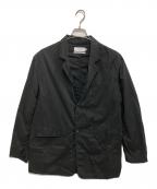 Graphpaperグラフペーパー）の古着「Garment Dyed Typewriter Jacket」｜ブラック