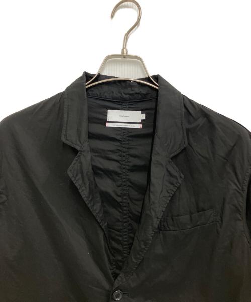 Graphpaper（グラフペーパー）Graphpaper (グラフペーパー) Garment Dyed Typewriter Jacket ブラック サイズ:1の古着・服飾アイテム