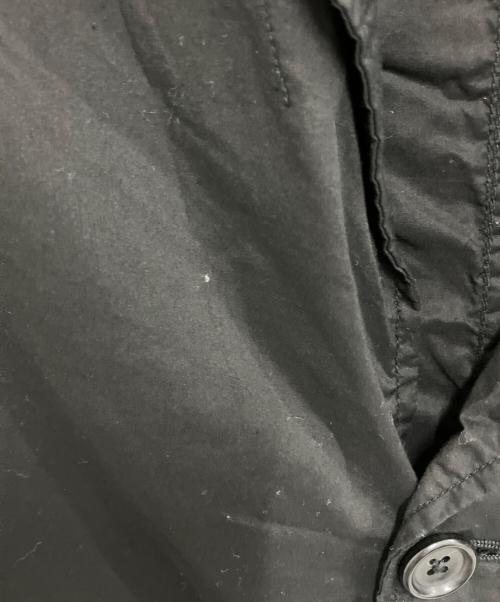 Graphpaper（グラフペーパー）Graphpaper (グラフペーパー) Garment Dyed Typewriter Jacket ブラック サイズ:1の古着・服飾アイテム