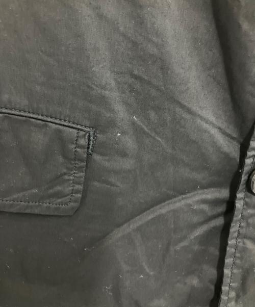 Graphpaper（グラフペーパー）Graphpaper (グラフペーパー) Garment Dyed Typewriter Jacket ブラック サイズ:1の古着・服飾アイテム