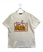 Hysteric Glamourヒステリックグラマー）の古着「MORNING BEAT Tシャツ」｜ホワイト