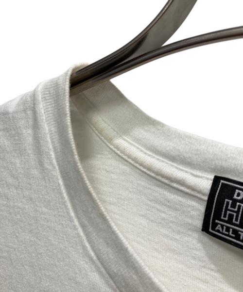 Hysteric Glamour（ヒステリックグラマー）Hysteric Glamour (ヒステリックグラマー) MORNING BEAT Tシャツ ホワイト サイズ:Lの古着・服飾アイテム