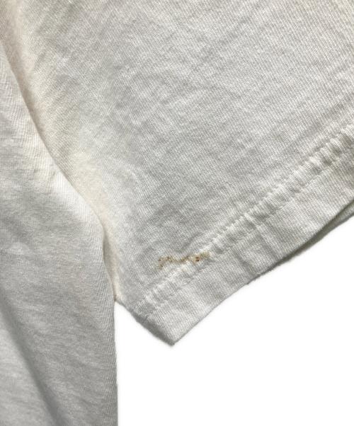 Hysteric Glamour（ヒステリックグラマー）Hysteric Glamour (ヒステリックグラマー) MORNING BEAT Tシャツ ホワイト サイズ:Lの古着・服飾アイテム