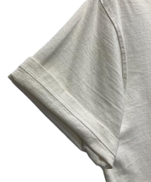 Hysteric Glamour（ヒステリックグラマー）Hysteric Glamour (ヒステリックグラマー) MORNING BEAT Tシャツ ホワイト サイズ:Lの古着・服飾アイテム