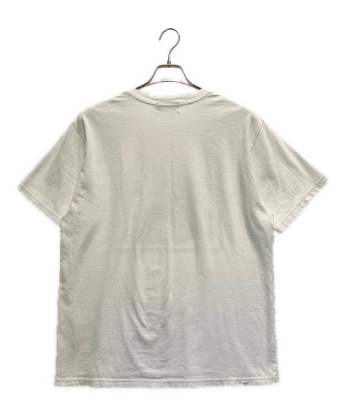Hysteric Glamour（ヒステリックグラマー）Hysteric Glamour (ヒステリックグラマー) MORNING BEAT Tシャツ ホワイト サイズ:Lの古着・服飾アイテム