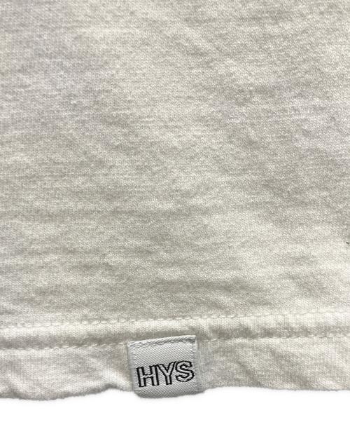 Hysteric Glamour（ヒステリックグラマー）Hysteric Glamour (ヒステリックグラマー) MORNING BEAT Tシャツ ホワイト サイズ:Lの古着・服飾アイテム