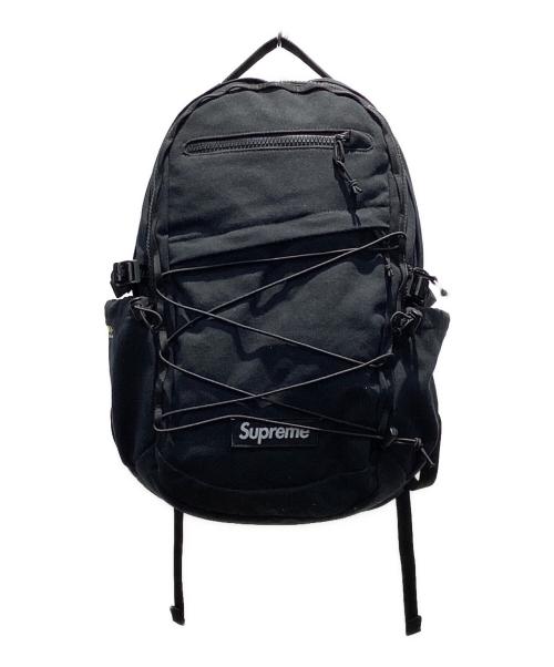 SUPREME（シュプリーム）SUPREME (シュプリーム) 25SS Backpack ブラックの古着・服飾アイテム