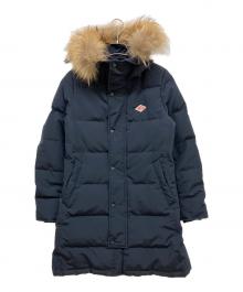 DANTON（ダントン）の古着「ダウンコート」｜ネイビー