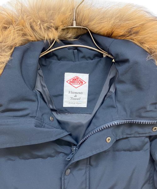 DANTON（ダントン）DANTON (ダントン) ダウンコート ネイビー サイズ:34の古着・服飾アイテム