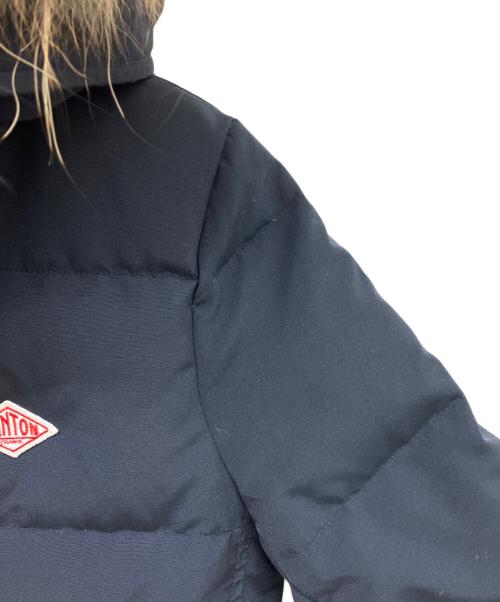 DANTON（ダントン）DANTON (ダントン) ダウンコート ネイビー サイズ:34の古着・服飾アイテム