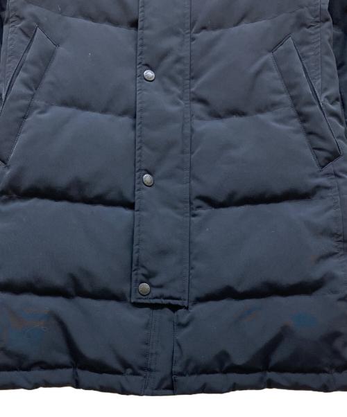 DANTON（ダントン）DANTON (ダントン) ダウンコート ネイビー サイズ:34の古着・服飾アイテム