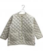 Traditional Weatherwearトラディショナルウェザーウェア）の古着「ARKLEY MIDDLE A-LINE」｜ホワイト