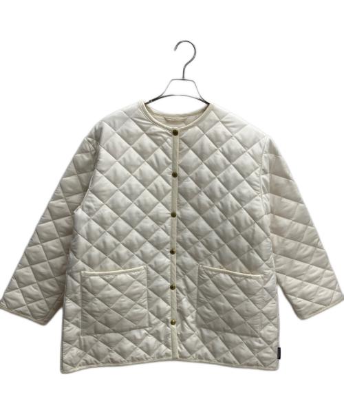 Traditional Weatherwear（トラディショナルウェザーウェア）Traditional Weatherwear (トラディショナルウェザーウェア) ARKLEY MIDDLE A-LINE ホワイト サイズ:34の古着・服飾アイテム