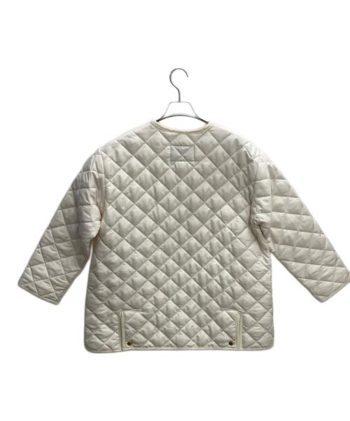 Traditional Weatherwear（トラディショナルウェザーウェア）Traditional Weatherwear (トラディショナルウェザーウェア) ARKLEY MIDDLE A-LINE ホワイト サイズ:34の古着・服飾アイテム