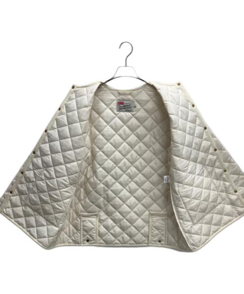 Traditional Weatherwear（トラディショナルウェザーウェア）Traditional Weatherwear (トラディショナルウェザーウェア) ARKLEY MIDDLE A-LINE ホワイト サイズ:34の古着・服飾アイテム
