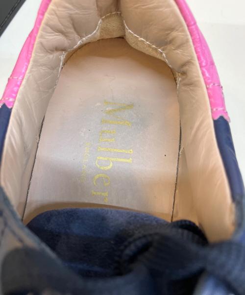 MULBERRY（マルベリー）MULBERRY (マルベリー) スウェードスニーカー ネイビー サイズ:37の古着・服飾アイテム