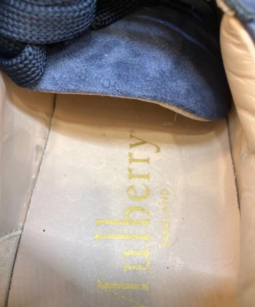 MULBERRY（マルベリー）MULBERRY (マルベリー) スウェードスニーカー ネイビー サイズ:37の古着・服飾アイテム