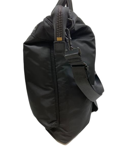ALPHA（アルファ）ALPHA (アルファ) フライトナイロン 2WAYヘルメットバッグ ブラックの古着・服飾アイテム