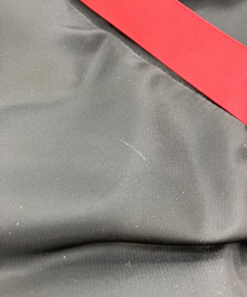 ALPHA（アルファ）ALPHA (アルファ) フライトナイロン 2WAYヘルメットバッグ ブラックの古着・服飾アイテム
