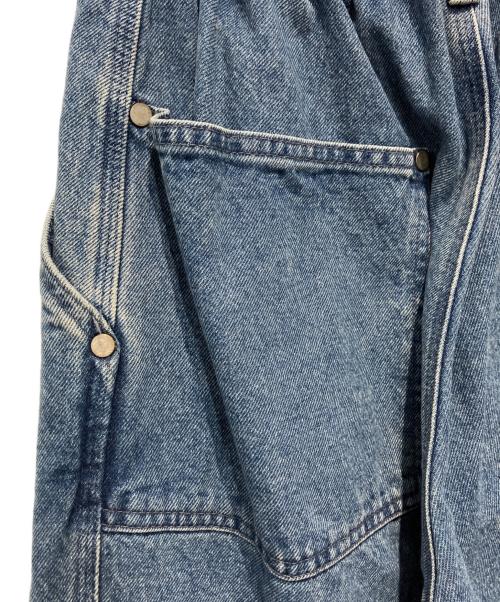 Oblada（オブラダ）Oblada (オブラダ) SKATER JEANS インディゴ サイズ:Sの古着・服飾アイテム