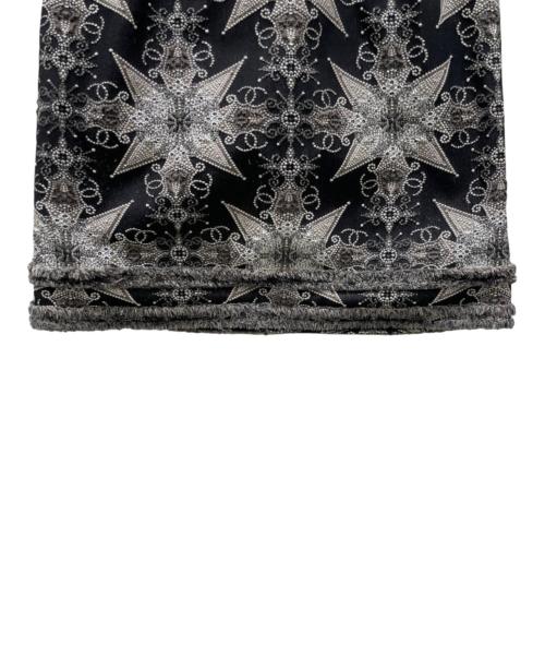 CHANEL（シャネル）CHANEL (シャネル) P28 ココマークジャガードスカート ブラック サイズ:36の古着・服飾アイテム