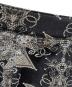 中古・古着 CHANEL (シャネル) P28 ココマークジャガードスカート ブラック サイズ:36：45000円