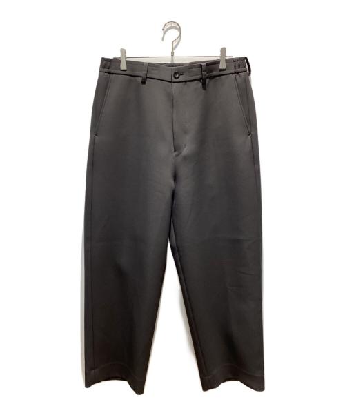 N.HOOLYWOOD（エヌ ハリウッド）N.HOOLYWOOD (エヌ ハリウッド) COMPILE WIDE STRAIGHT TROUSERS グレー サイズ:40の古着・服飾アイテム
