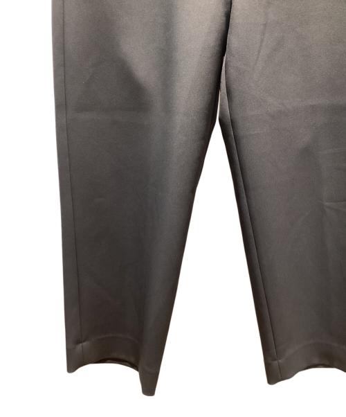 N.HOOLYWOOD（エヌ ハリウッド）N.HOOLYWOOD (エヌ ハリウッド) COMPILE WIDE STRAIGHT TROUSERS グレー サイズ:40の古着・服飾アイテム