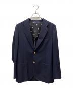 PAUL SMITHポールスミス）の古着「シングル2Bブレザー」｜ネイビー