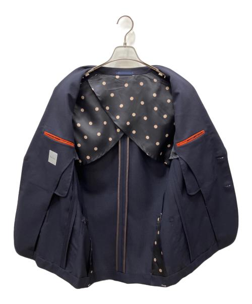 PAUL SMITH（ポールスミス）PAUL SMITH (ポールスミス) シングル2Bブレザー ネイビー サイズ:Lの古着・服飾アイテム